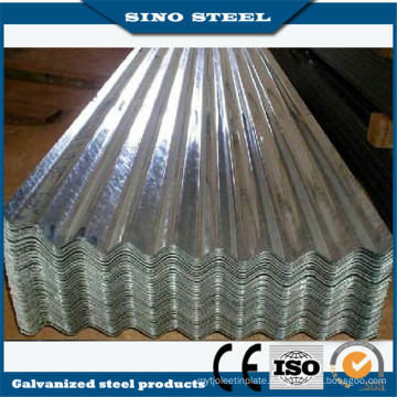 Wave Shape Dx51d or ASTM A653 Galvanized Roofing Tiles